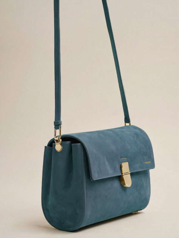 Suede Shoulder Bag - Image 3