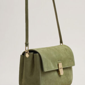 Suede Shoulder Bag