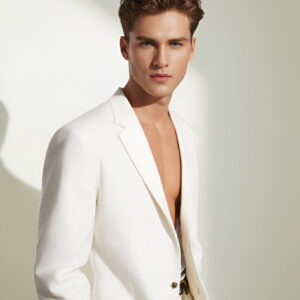 Classic White Suit