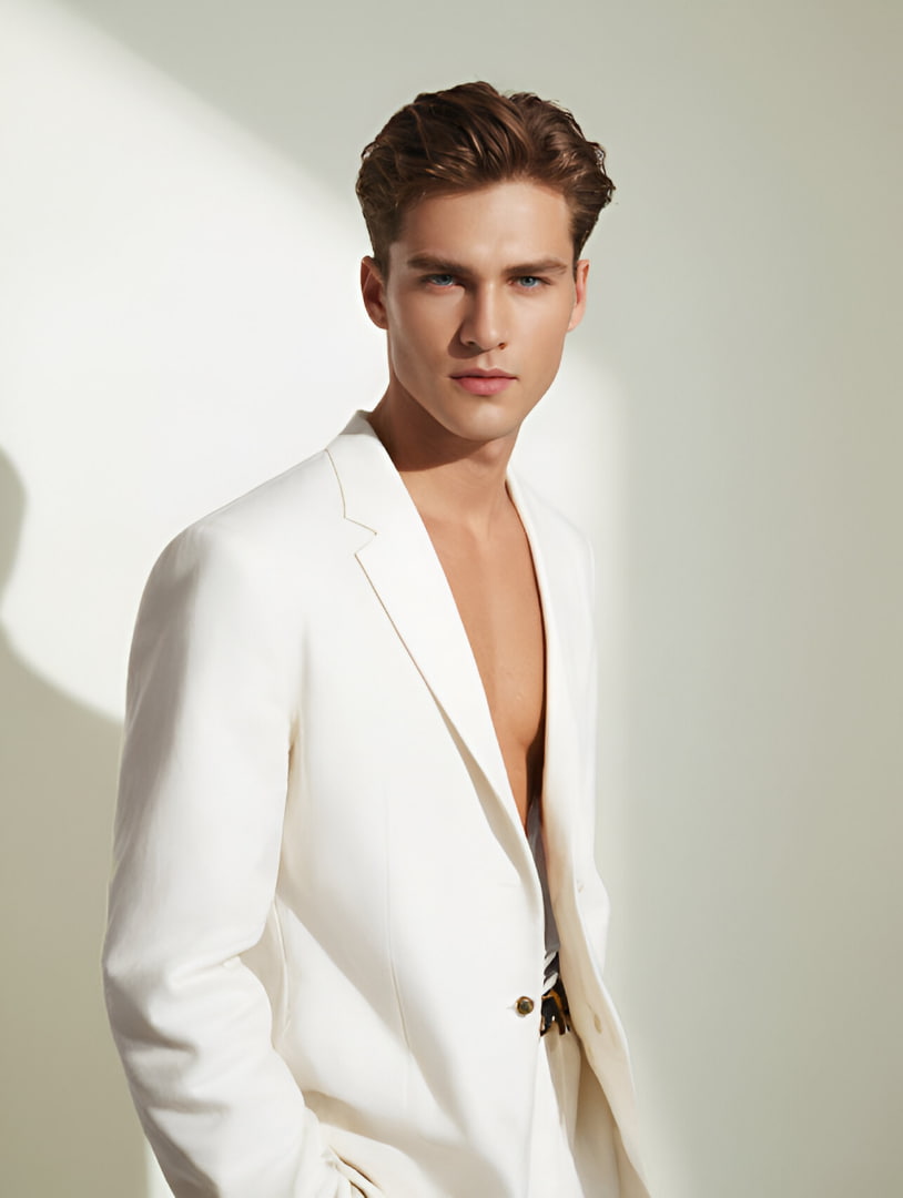 Classic White Suit